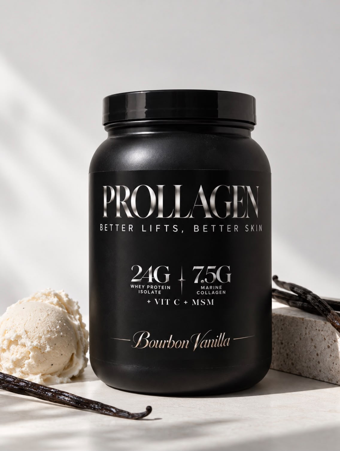 Prollagen 1kg Bourbon Vanilla