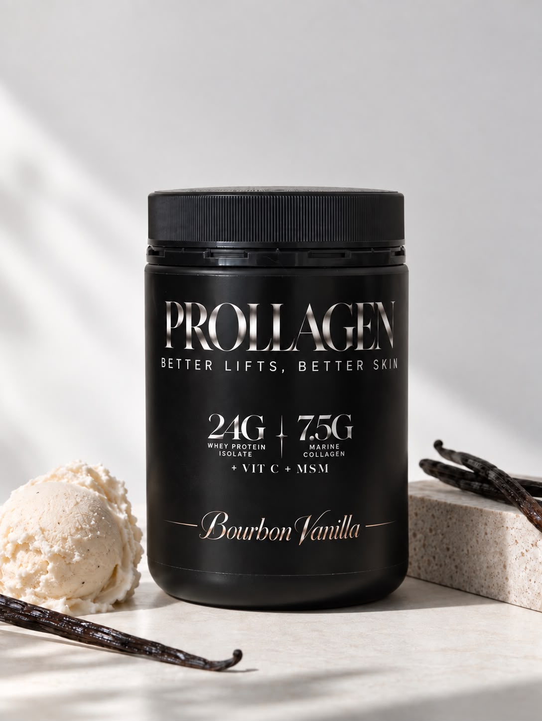 Prollagen 500g Bourbon Vanilla
